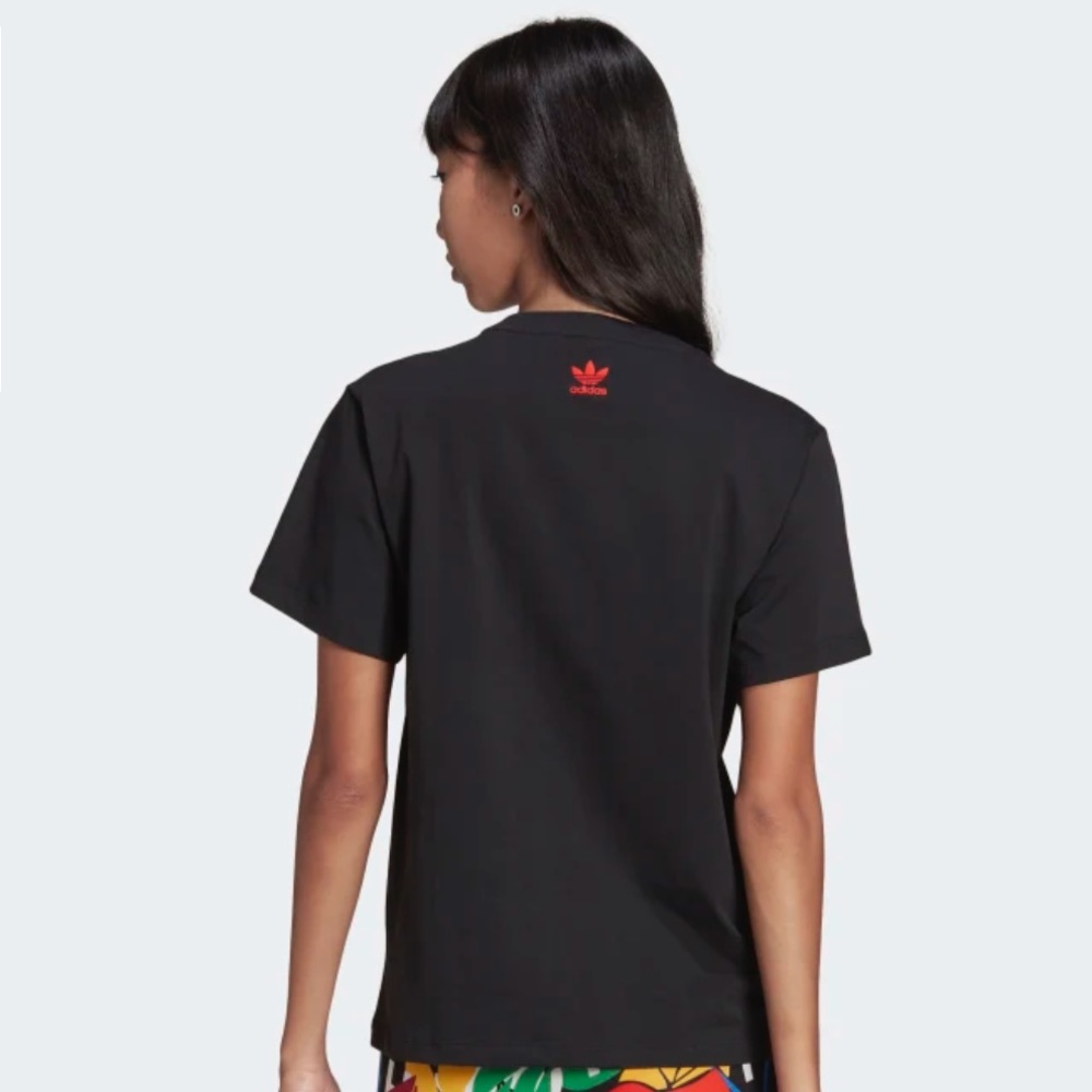 ❤️ ADIDAS ❤️ Limited Edition Rich Mnisi Rose Tee - Picture 10 of 14